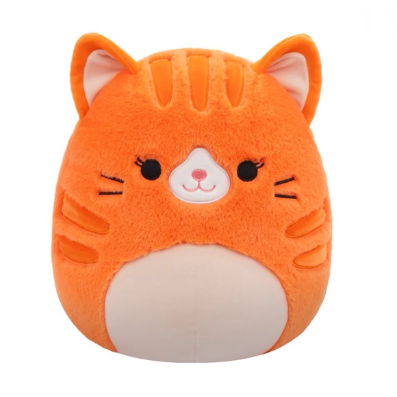 NWT 12” Gigi the Orange Cat Fuzzamallow Squishmallow - Picture 4 of 6